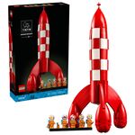 LEGO® Ideas 21367 Tintin®: Raketa na Mesiac
