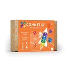 CONNETIX® Rainbow Square Pack magnetická stavebnica 42 ks