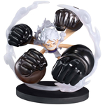 Bandai - One Piece World Collectable Figure Special Monkey D.Luffy Gear5-Gum-Gum Dawn Gatl