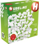 HUBELINO Guličková dráha - kocky biele 120 ks