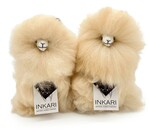 INKARI Плюшена играчка Алпака Small Monsterfluff Blond 23cm