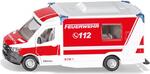 SIKU Super - sanitka Mercedes-Benz Sprinter 1:50