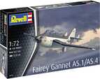 Plastic ModelKit letadlo 03775 - Fairey Gannet AS.1/AS.4 (1:72)