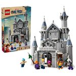 LEGO® ONE PIECE 75645 Bitka na gradu Drum