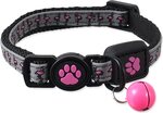 Obojok Active Cat Reflective XXS ružový 1x16-22cm