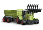 Traktor skrutkovací nakladač s návesom set 40 cm