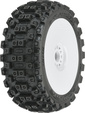 Pro-Line kolo 3.3", pneu Badlands MX M2 Buggy, disk H17 biely (2)