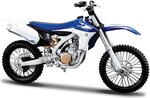 Motocykel - Maisto, 2013 Yamaha YZ450F, 1:12