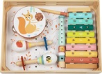 2Kids Toys Hudobný set Lesné zvieratká