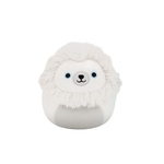 Squishmallows Biely lev – Titus, 13 cm