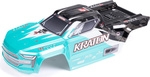 Arrma karoséria tyrkysová: Kratón 4X4 BLX