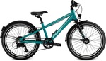 PUKY Detský bicykel 20" CYKE 20-7 ACTIVE, Tyrkysová