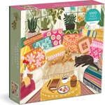 Galison Puzzle Ruhende Katzen Gray Malin 1000 Teile