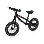 Bicicletta senza pedali Racer con freno, Charcoal Black