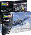 ModelSet letadlo 64972 - Junkers Ju88 A-1 "Battle of Britain" (1:72)