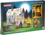 Igráček Perníková chalúpka - kreatívny set s rozprávkou