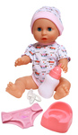 Dolls World - Bábätko Baby Boohoo 38 cm pije, ciká a plače + príslušenstvo