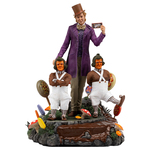 Iron Studios Willy Wonka és a csokoládégyár - Willy Wonka szobor Deluxe 1/10