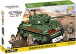 Cobi II WW Sherman M4A2E8, 1:35, 880 k, 5 f