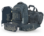 BAAGL SADA 5 Skate Max Wave: ruksak, pernica, vrećica, sportska torba, torbica za struk GRS