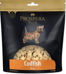 Pochúťka prospera Plus tresčie kocky 230g