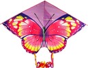 Cerf-volant papillon en nylon 145x97cm dans un sac en tissu 11x100x2cm