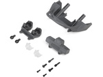 Axial set prednjega odbijača, siva, Jeep JT: SCX10 III MotoBilt