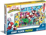 MARVEL - Veľké podlahové puzzle s interaktívnym perom