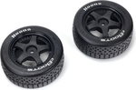 Arrma kotač sa gumama dBoots Hoons 35/085 2.4 bijela (2)