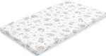 Detský penový matrac New Baby STANDARD 120x60x6 cm koala modrý