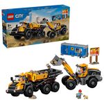 LEGO® City 60494 Vyklápací nákladiak a čelný nakladač