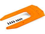 Carcasa del chasis Traxxas naranja (para Sledge)
