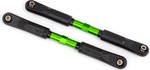 Traxxas Pleuel 120mm Aluminium grün eloxiert (2)