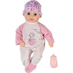 Zapf BABY born Anna svetlo ružová, 36 cm
