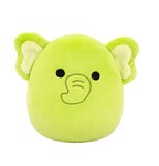 Squishmallows Zelený slon Franky, 13 cm
