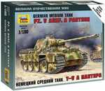 Wargames (WWII) танк 6196 - Pz.V Ausf. A Panther(1:100)