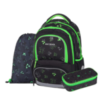 Set scolastico 3pz OXY NEXT Green cubes