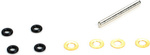 Cap rotor arbore lame, inel O, podea: 120 SR / S / S2