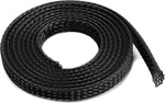 Ochranný káblový oplet 6mm čierny (1m)