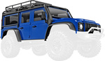 Traxxas karoséria Land Rover Defender modrá