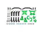 Kit de réglage HD vert Traxxas (pour Hoss, Slash 4x4 et Rustler 4x4)