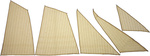 MAMOLI America 1851 1:66 - sada plachiet