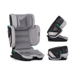 PETITE&amp;MARS Столче за кола Flex Pro i-Size Gentle Grey Air 100-150 cm (15-36 kg)