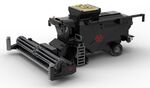 BRIXIES Plus 222.760 Massey Ferguson Ideal - kombajn, 807 k