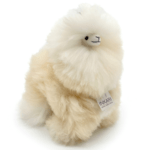 INKARI Plüschspielzeug Alpaka Medium Monsterfluff Sahara 32cm