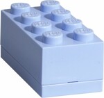 LEGO® Minibox 8 - Hellblau 46 x 92 x 43 mm