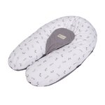 Cuscino gravidanza e allattamento Multirelax 3 in 1 Polycotton, Bunny