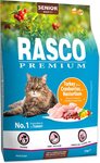 Krmivo Rasco Premium senior morka s brusnicou a kapucínkou 2kg