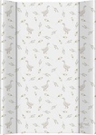 CEBA Podložka prebaľovacia 2-hranná s pevnou doskou (50x70) Basic Goose