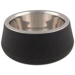 Miska Dog Fantasy nerez EcoStyle šedá 17cm, 850ml